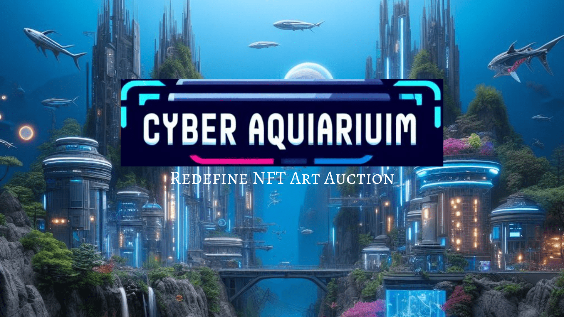 Cyber Aquarium: Redefining NFT Art Auction